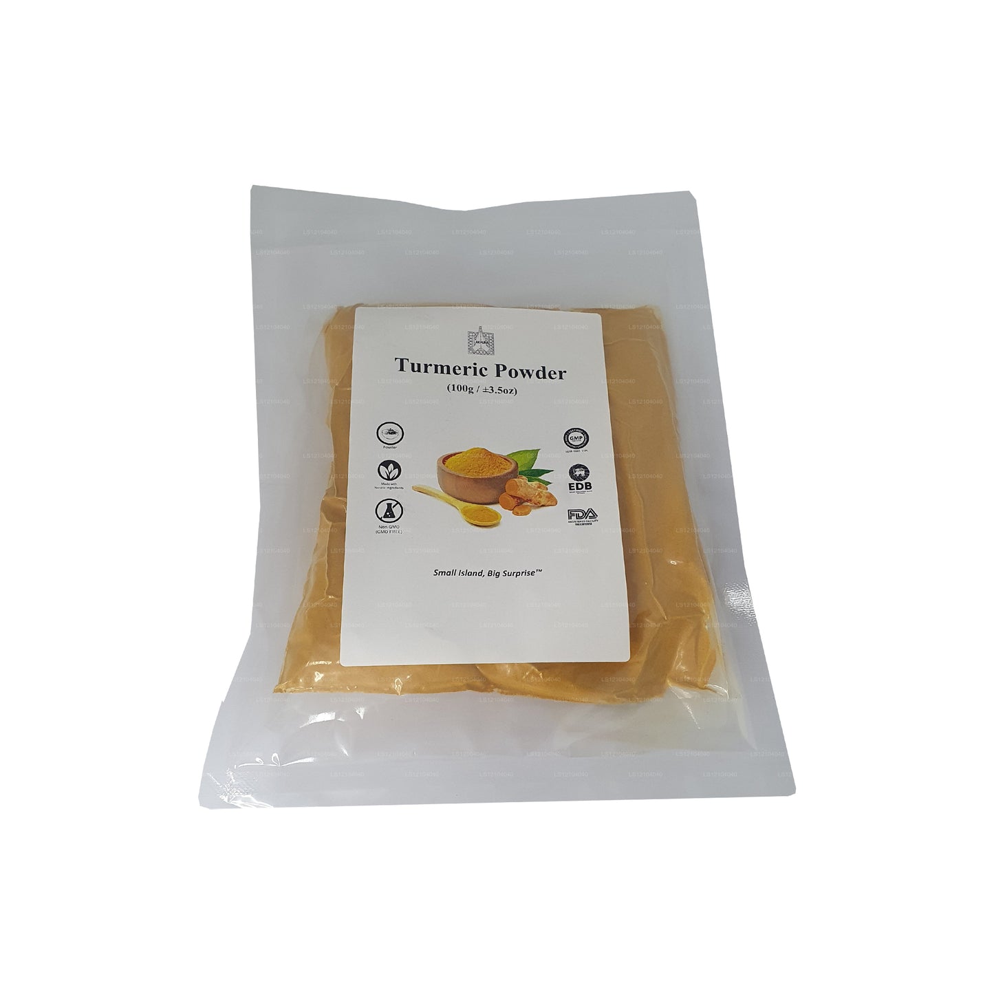 Poudre de curcuma Lakpura (100g)