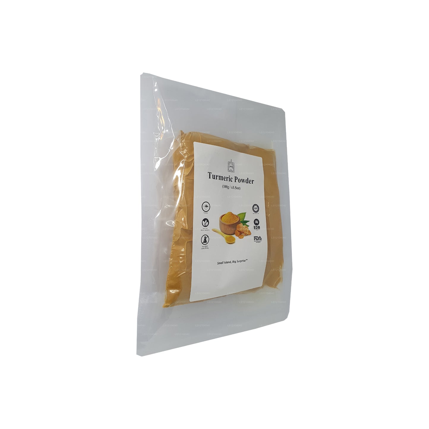 Poudre de curcuma Lakpura (100g)