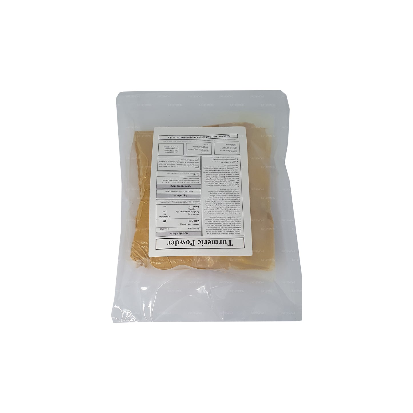 Poudre de curcuma Lakpura (100g)