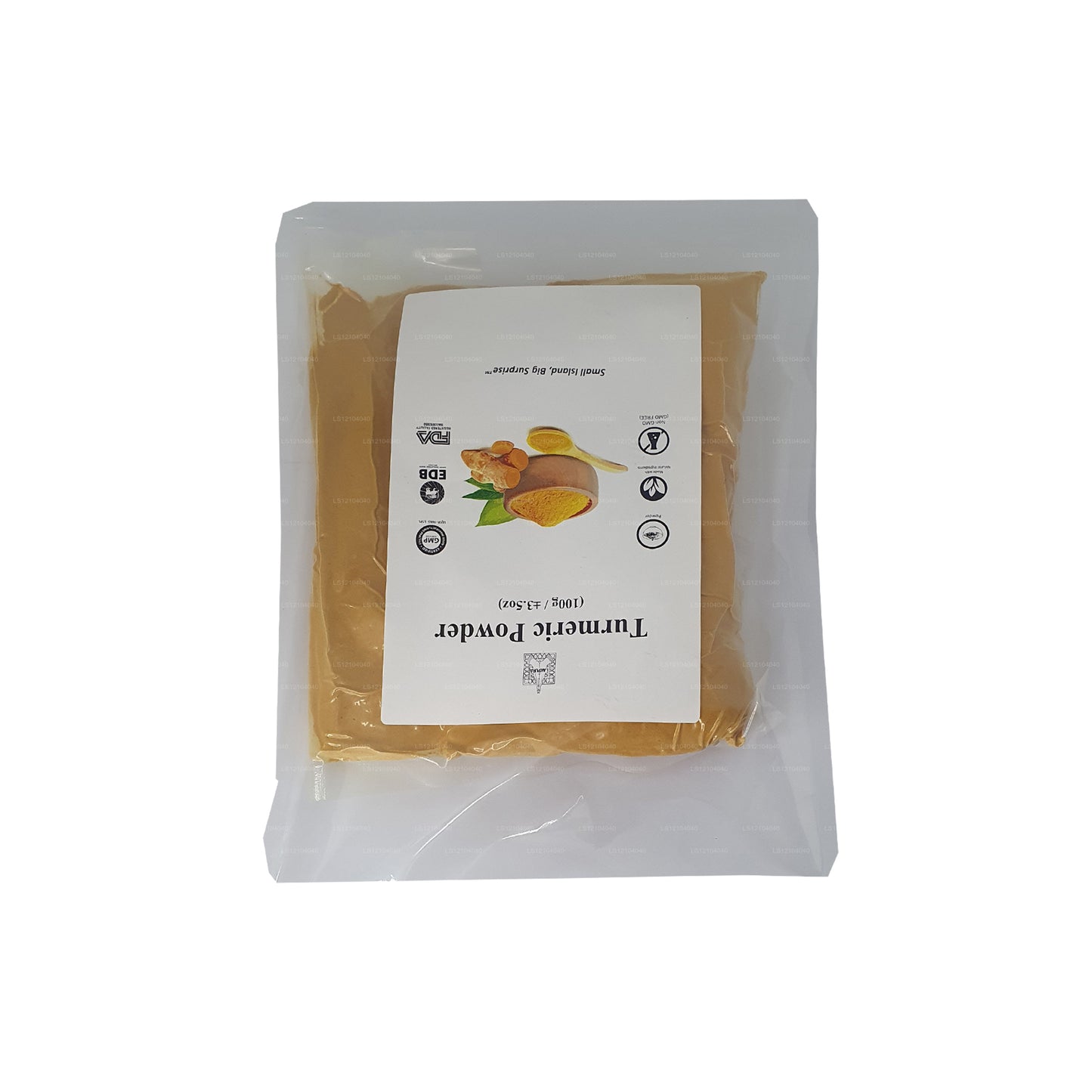 Poudre de curcuma Lakpura (100g)