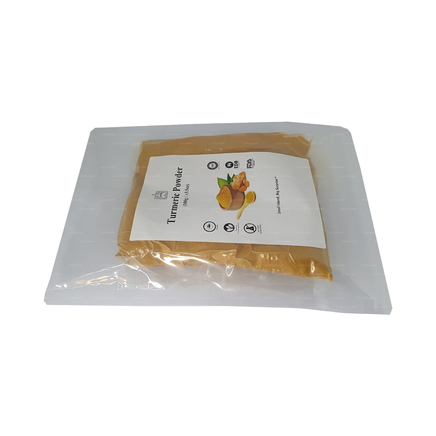 Poudre de curcuma Lakpura (100g)