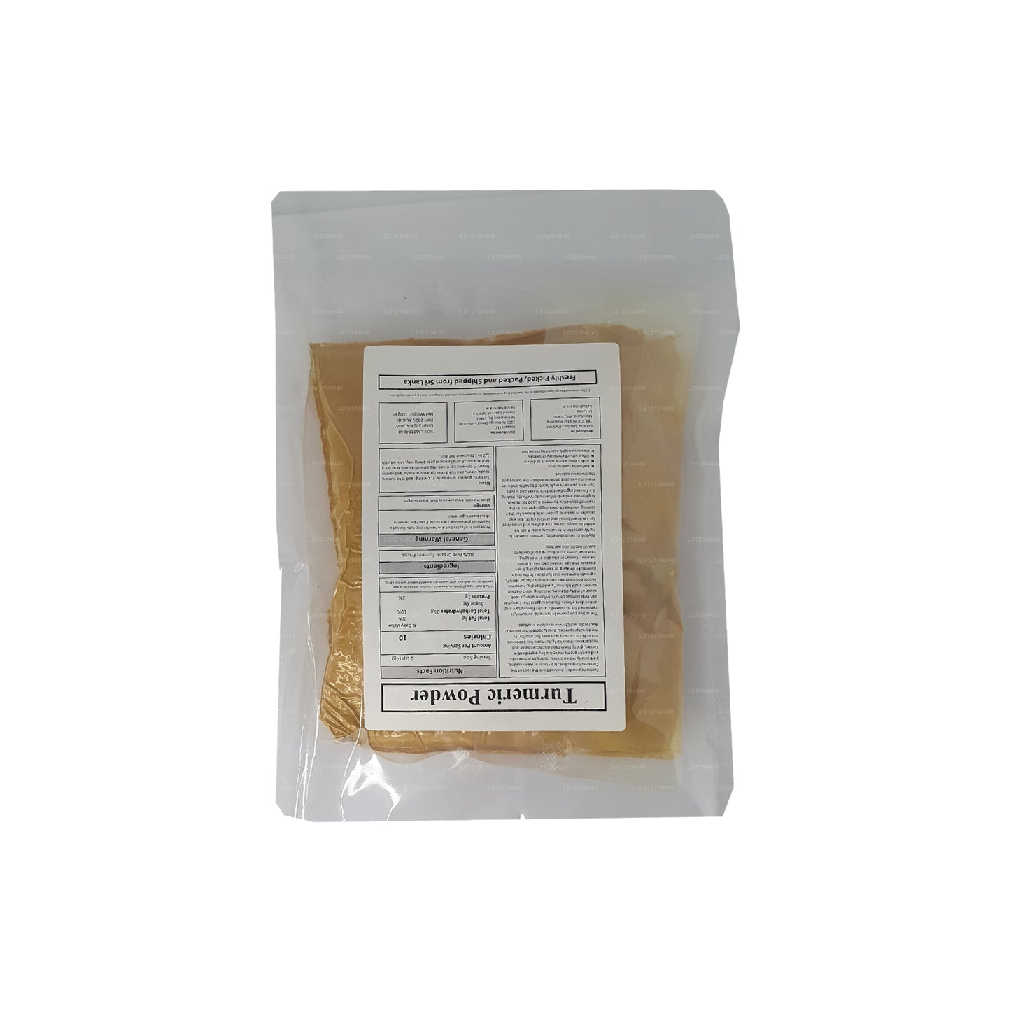 Poudre de curcuma Lakpura (100g)