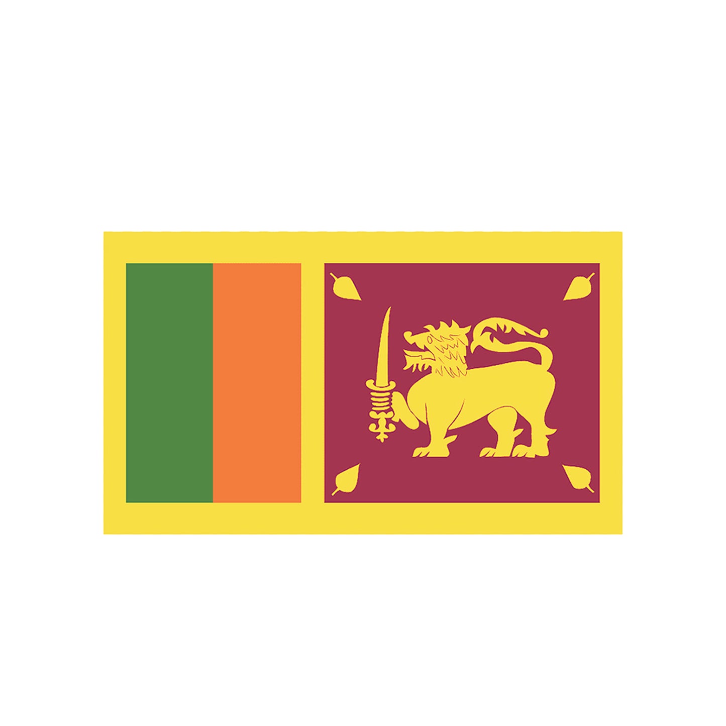 Drapeau national du Sri Lanka