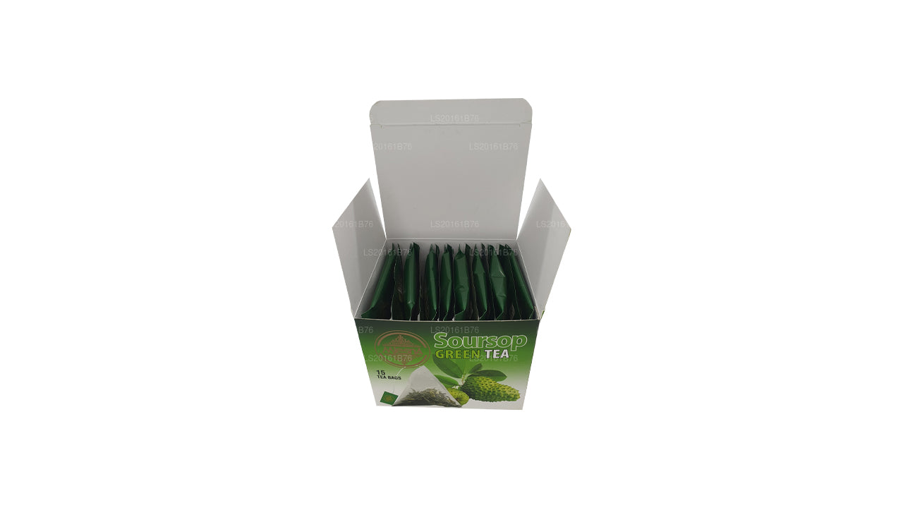 Thé vert Mlesna Corossol (30g) 15 sachets de thé