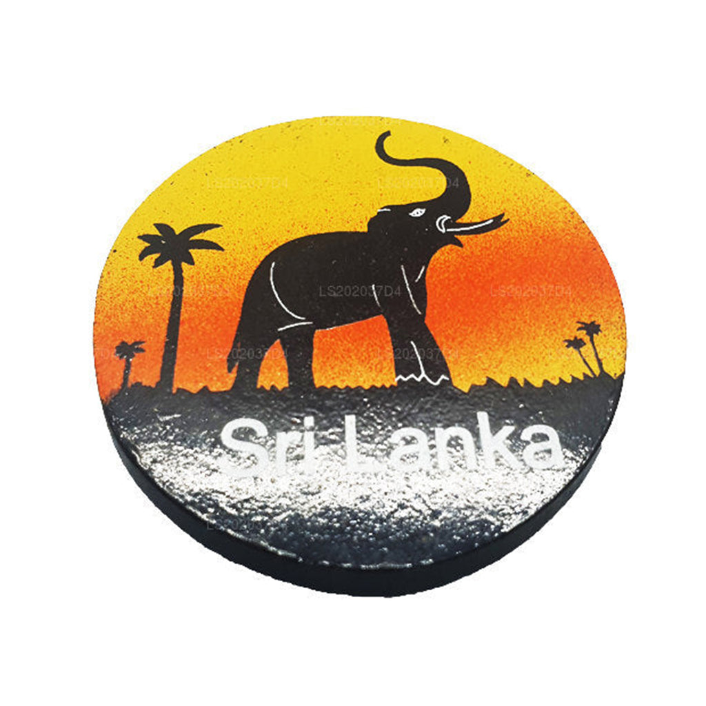 Aimant de réfrigérateur Tusker Sri Lanka