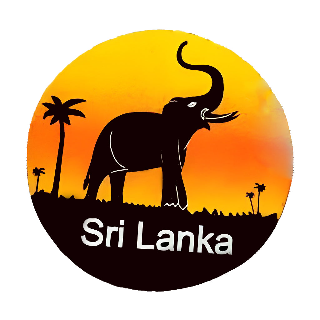 Aimant de réfrigérateur Tusker Sri Lanka