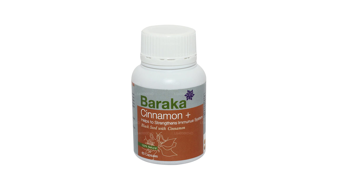 Baraka Cinnamon Plus (60 gélules)