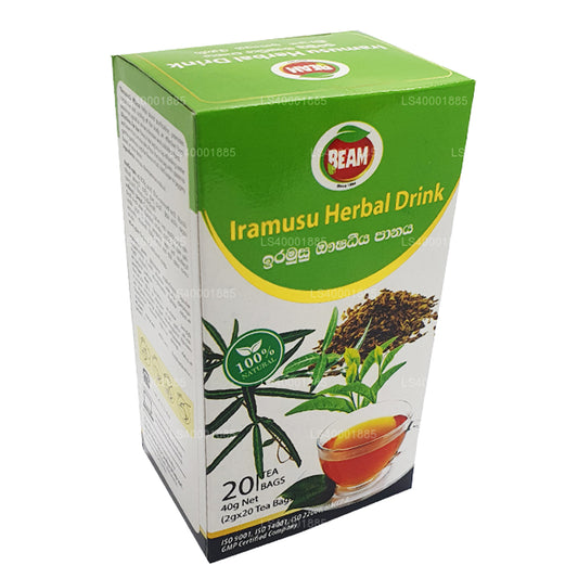 Thé Beam Iramusu (40 g) 20 sachets de thé