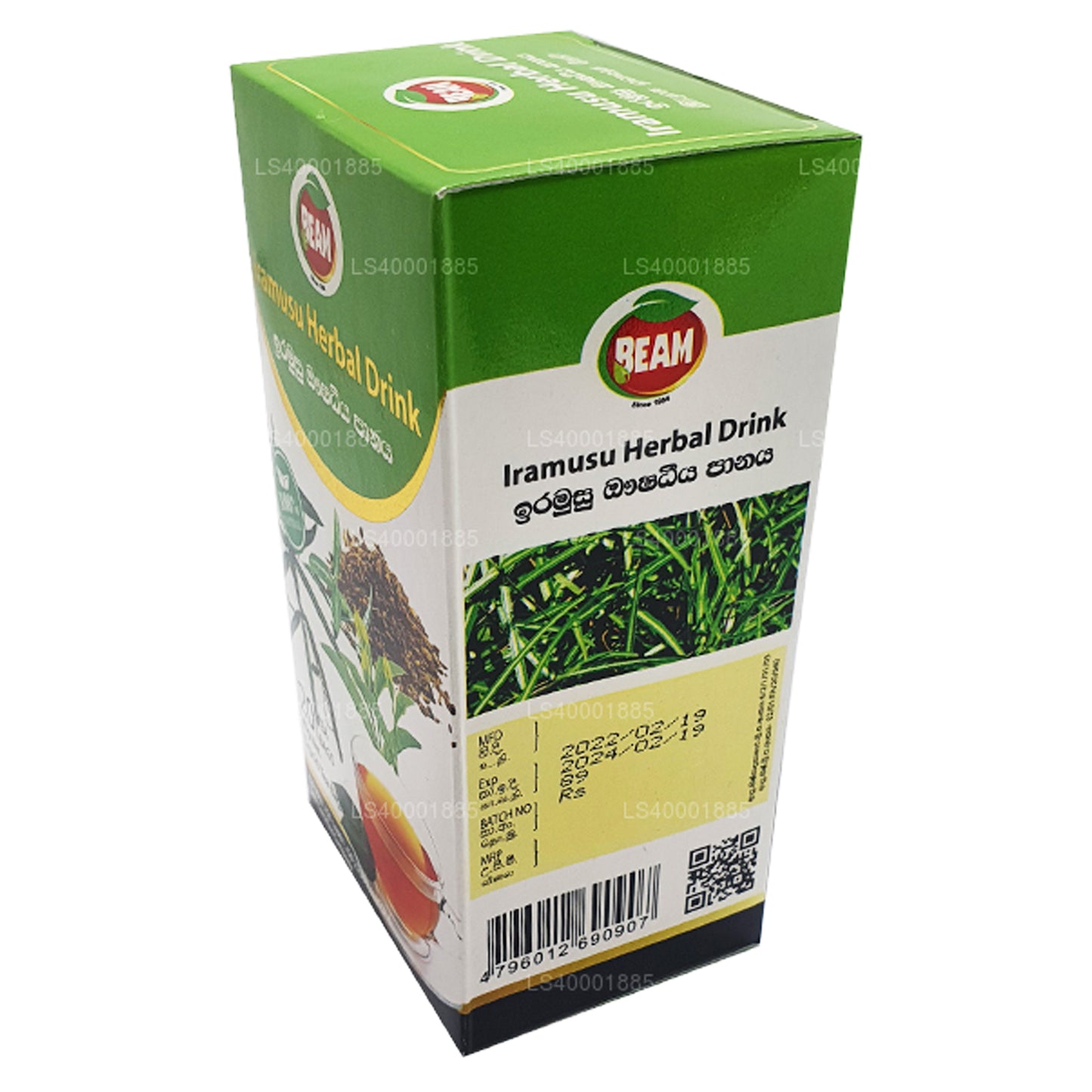 Thé Beam Iramusu (40 g) 20 sachets de thé