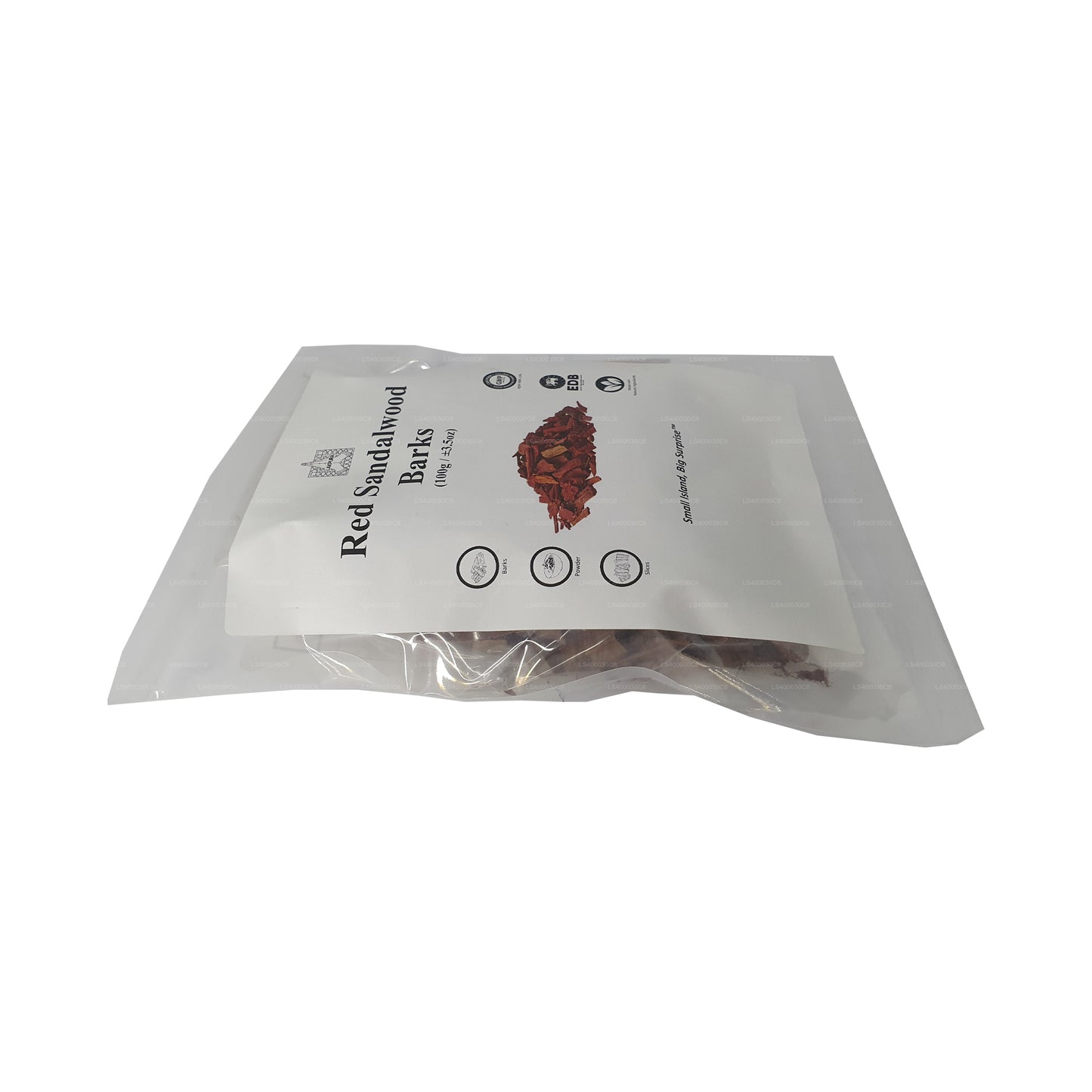 Lakpura Red Sandalwood Barks (100g)