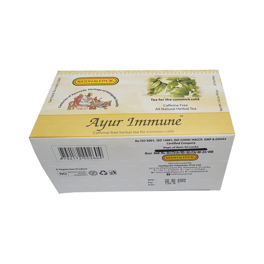 Thé immunitaire Siddhalepa Ayur (40 g)