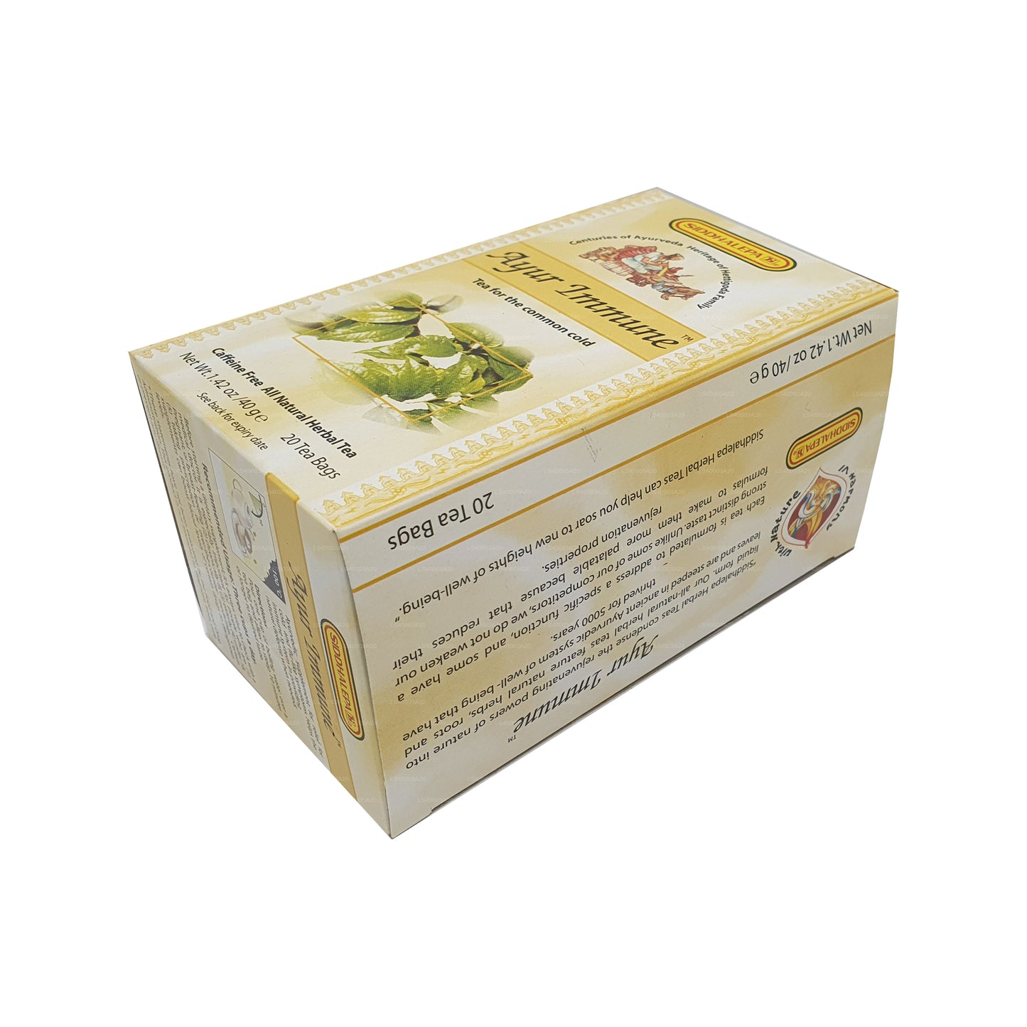 Thé immunitaire Siddhalepa Ayur (40 g)