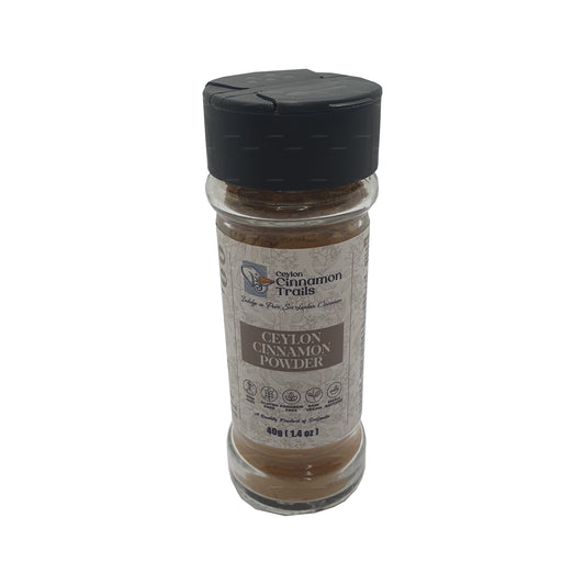 Cannelle Ceylon Cinnamon Trails en poudre (40g)