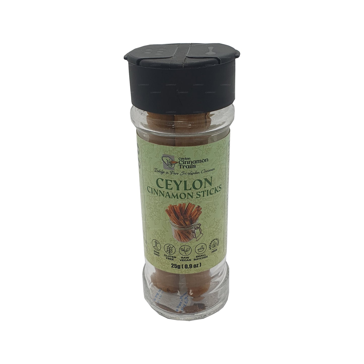 Bâtons de cannelle Ceylon Cinnamon Trails (25 g)