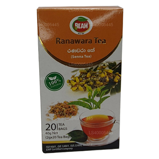 Beam Senna Tea 20 sachets de thé (40g)