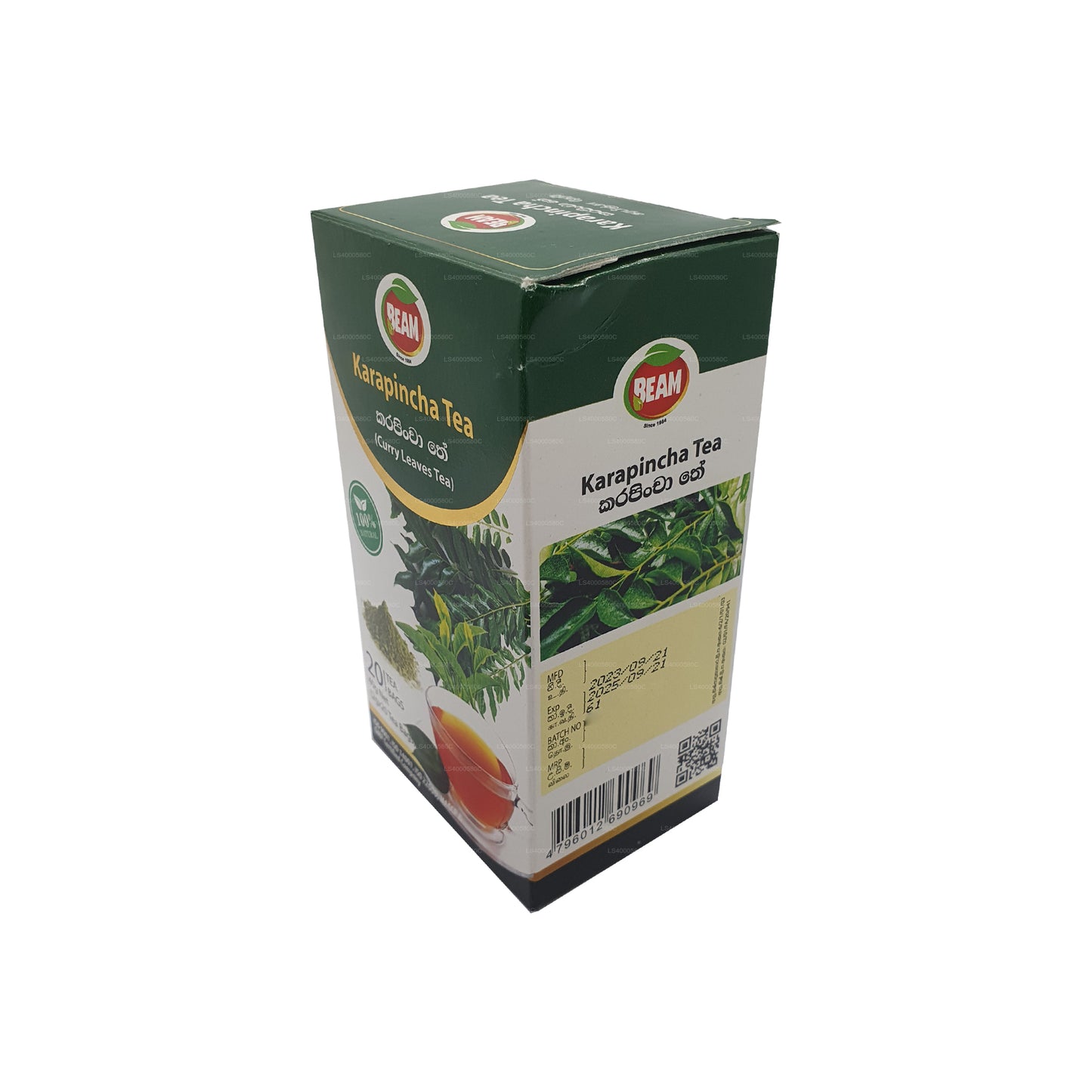 Beam Karapincha Tea (40 g) 20 sachets de thé