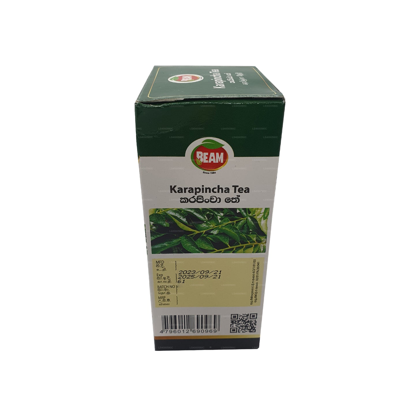 Beam Karapincha Tea (40 g) 20 sachets de thé