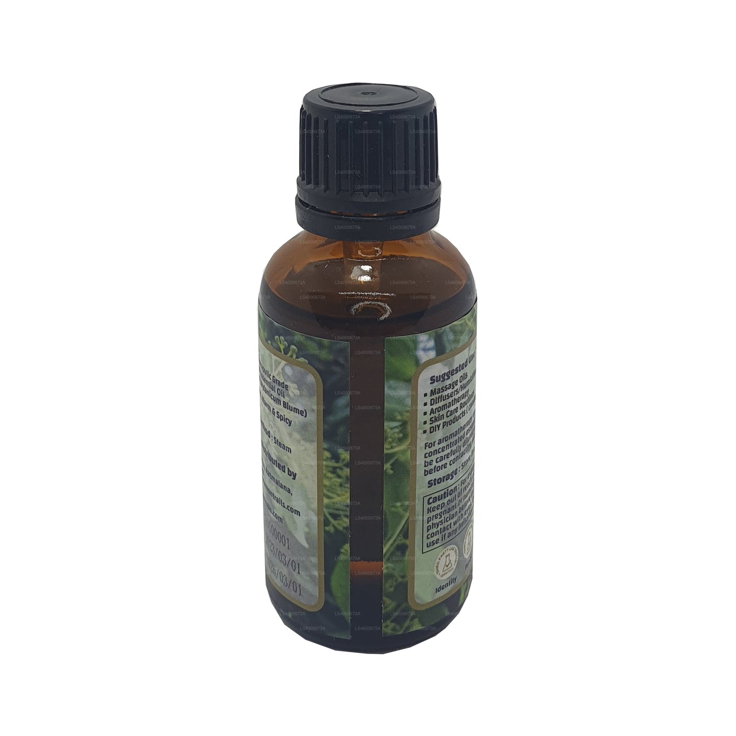 Huile essentielle de feuille de cannelle Ceylon Cinnamon Trails (10 ml)