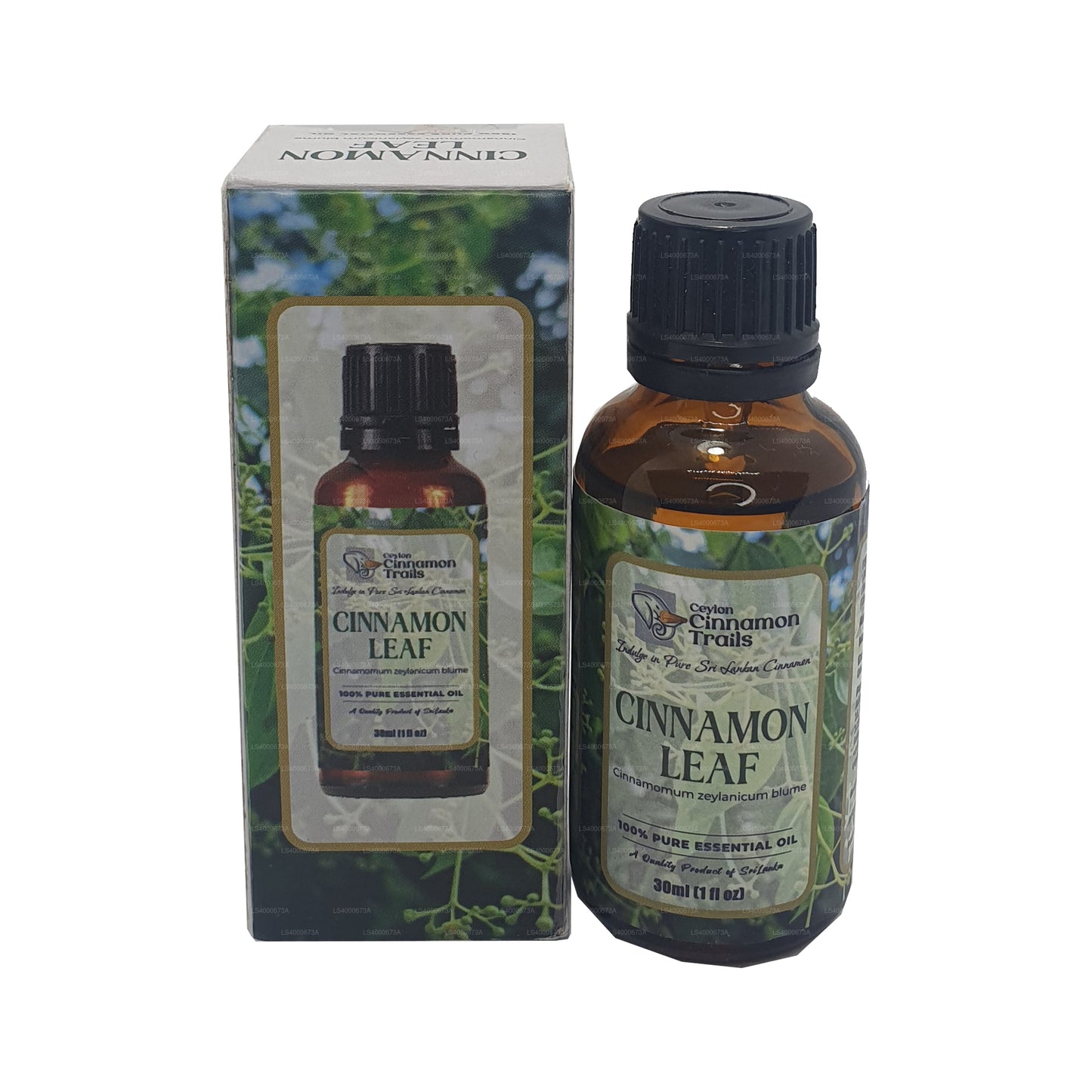 Huile essentielle de feuille de cannelle Ceylon Cinnamon Trails (10 ml)