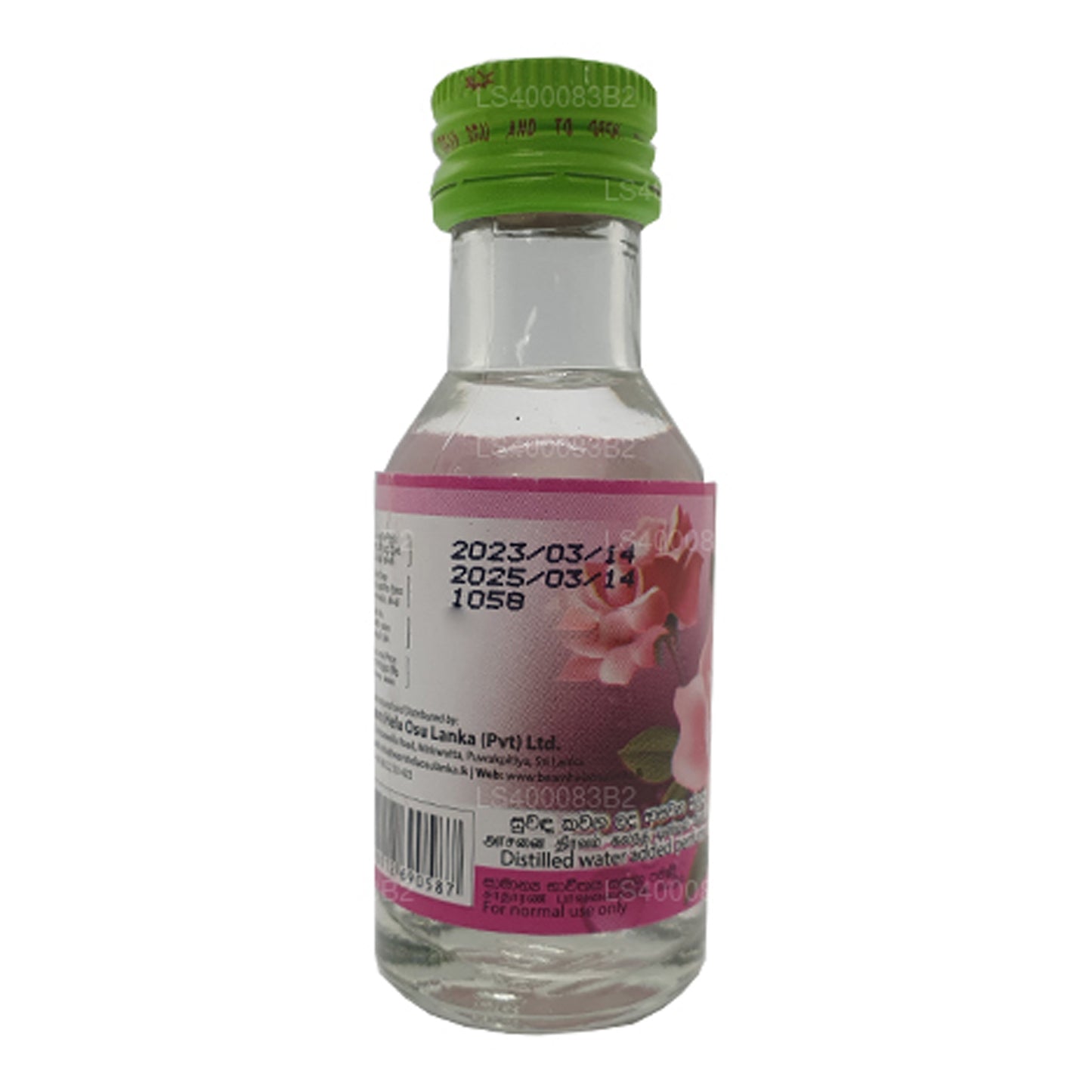 Eau de rose Beam (30 ml)