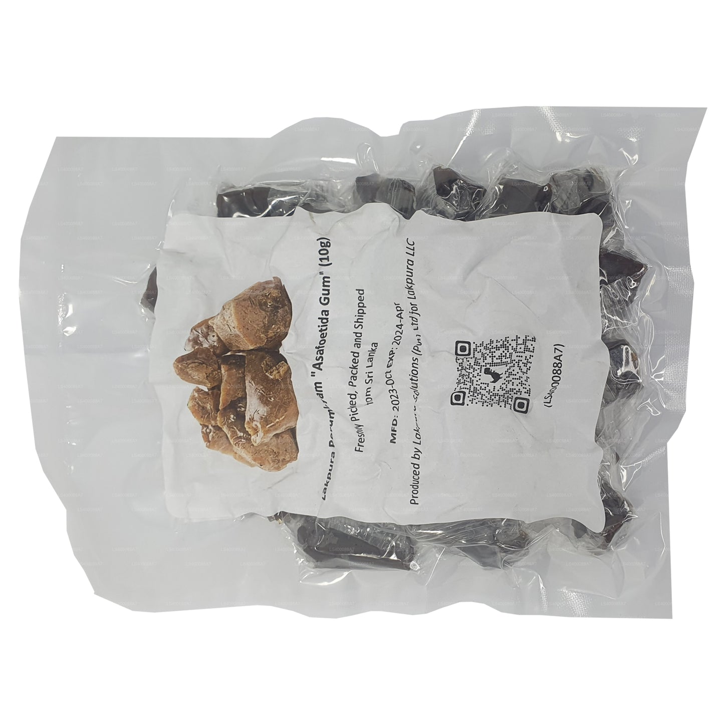Lakpura Perumkayam « Gomme Asafoetida » (10 g)