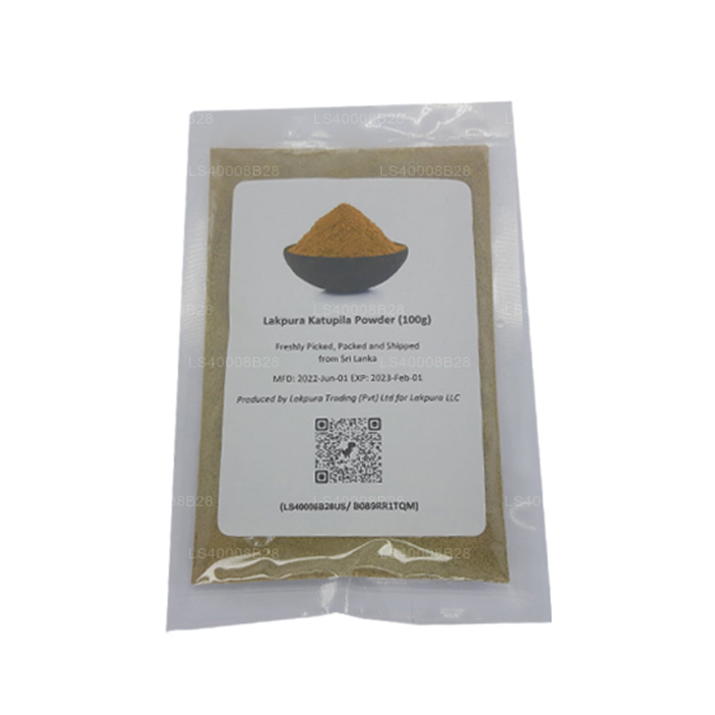 Lakpura Katupila en poudre (100 g)