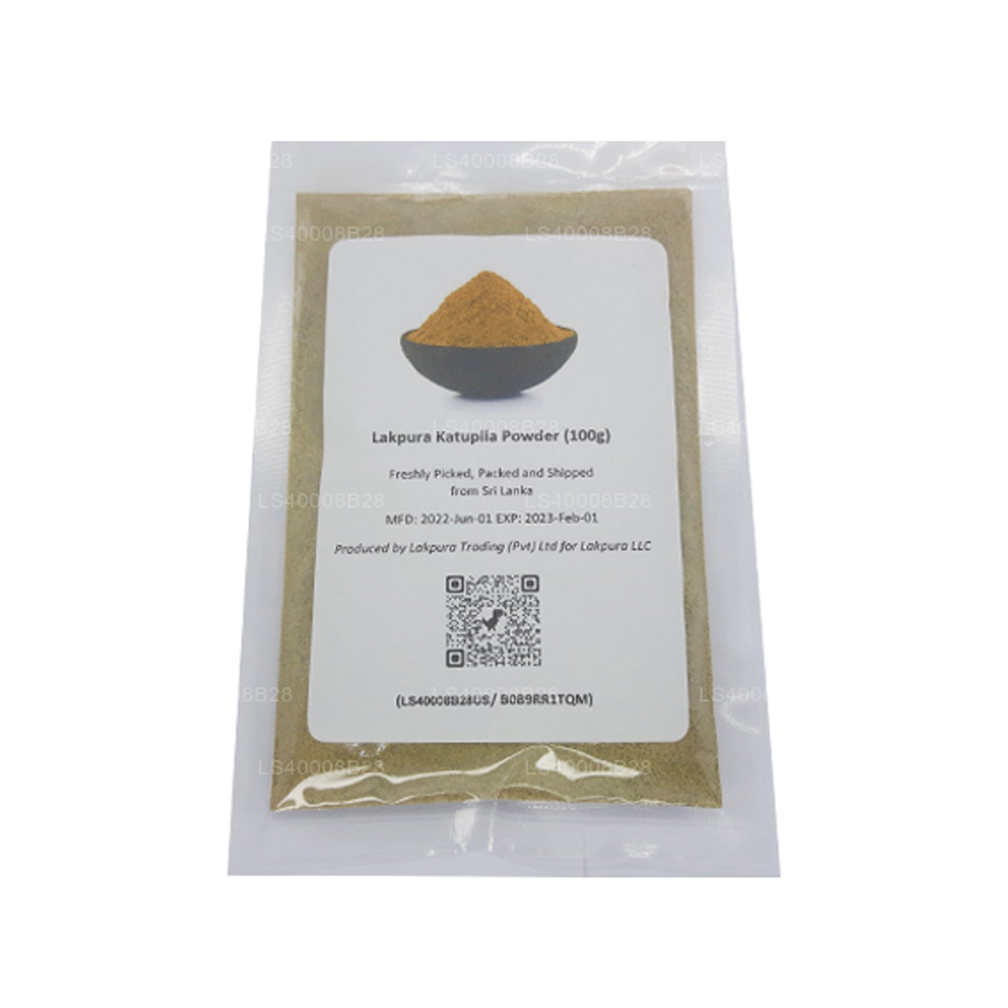 Lakpura Katupila en poudre (100 g)