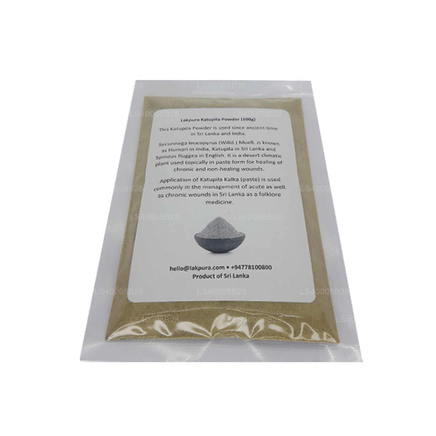 Lakpura Katupila en poudre (100 g)