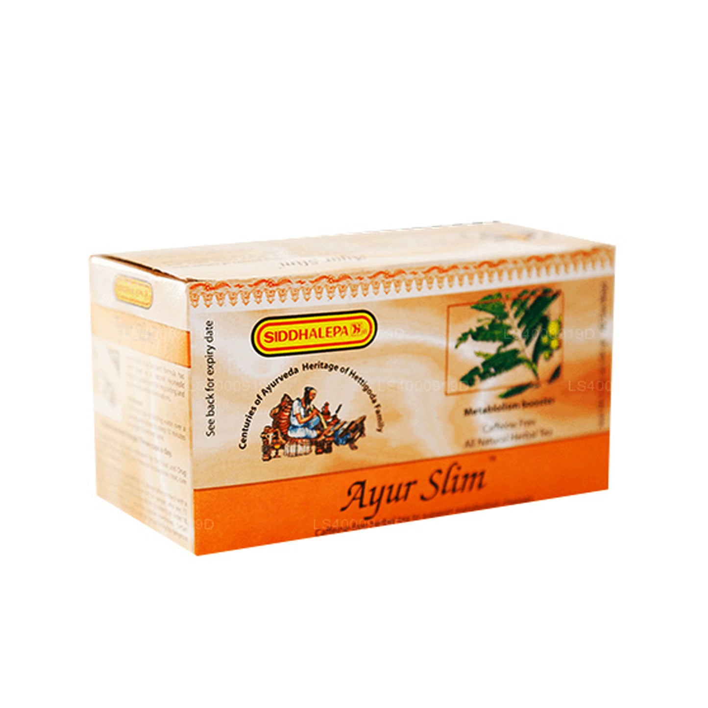 Thé Siddhalepa Ayur Slim (40 g)