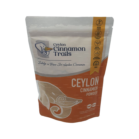 Cannelle Ceylon Cinnamon Trails en poudre (200 g)
