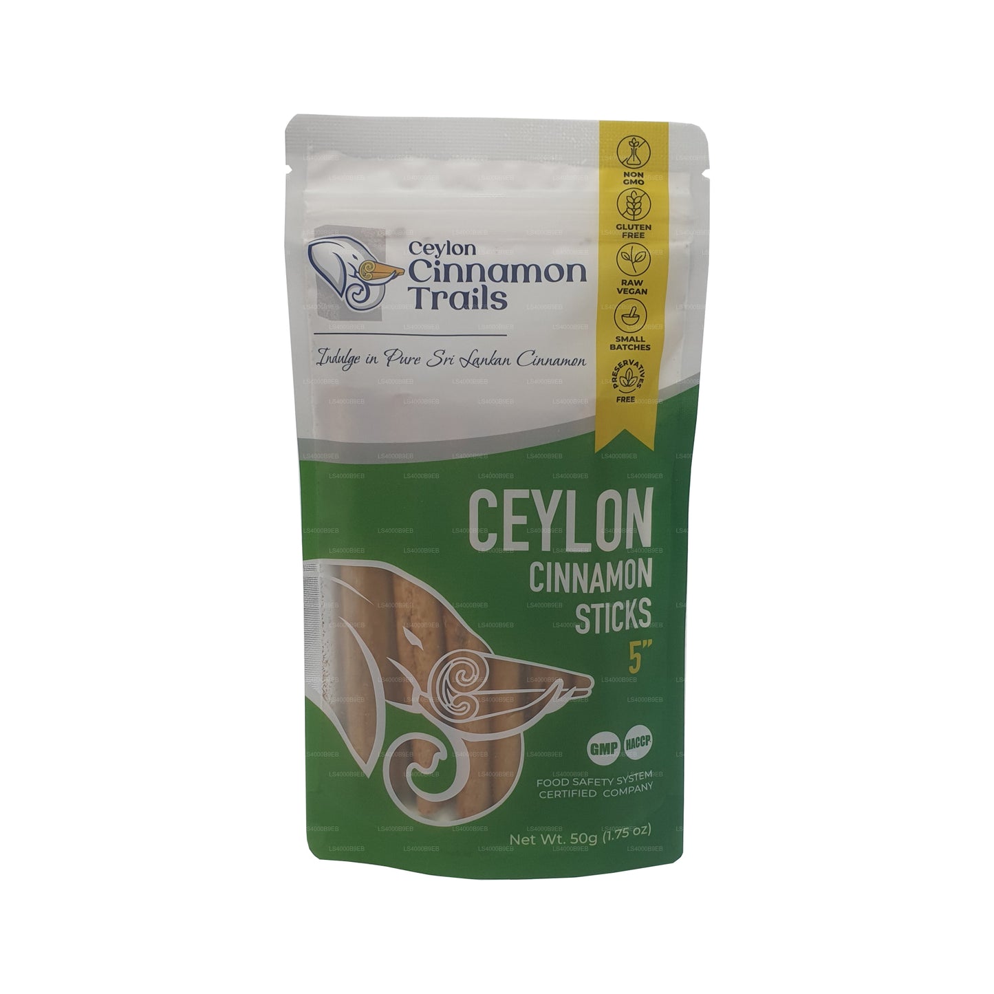 Bâtons de cannelle Ceylon Cinnamon Trails (50 g)
