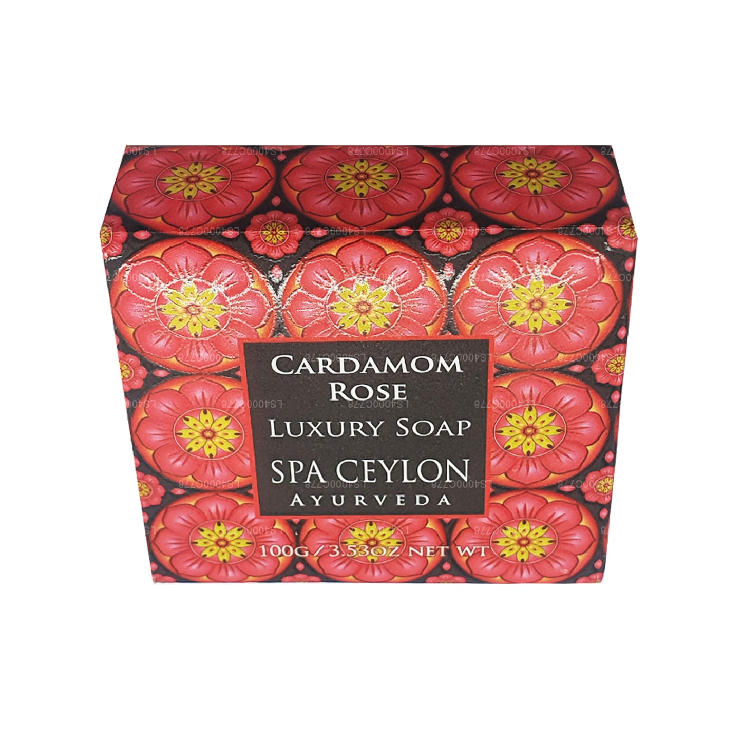 Savon de luxe Spa Ceylan à la cardamome et à la rose (100 g)