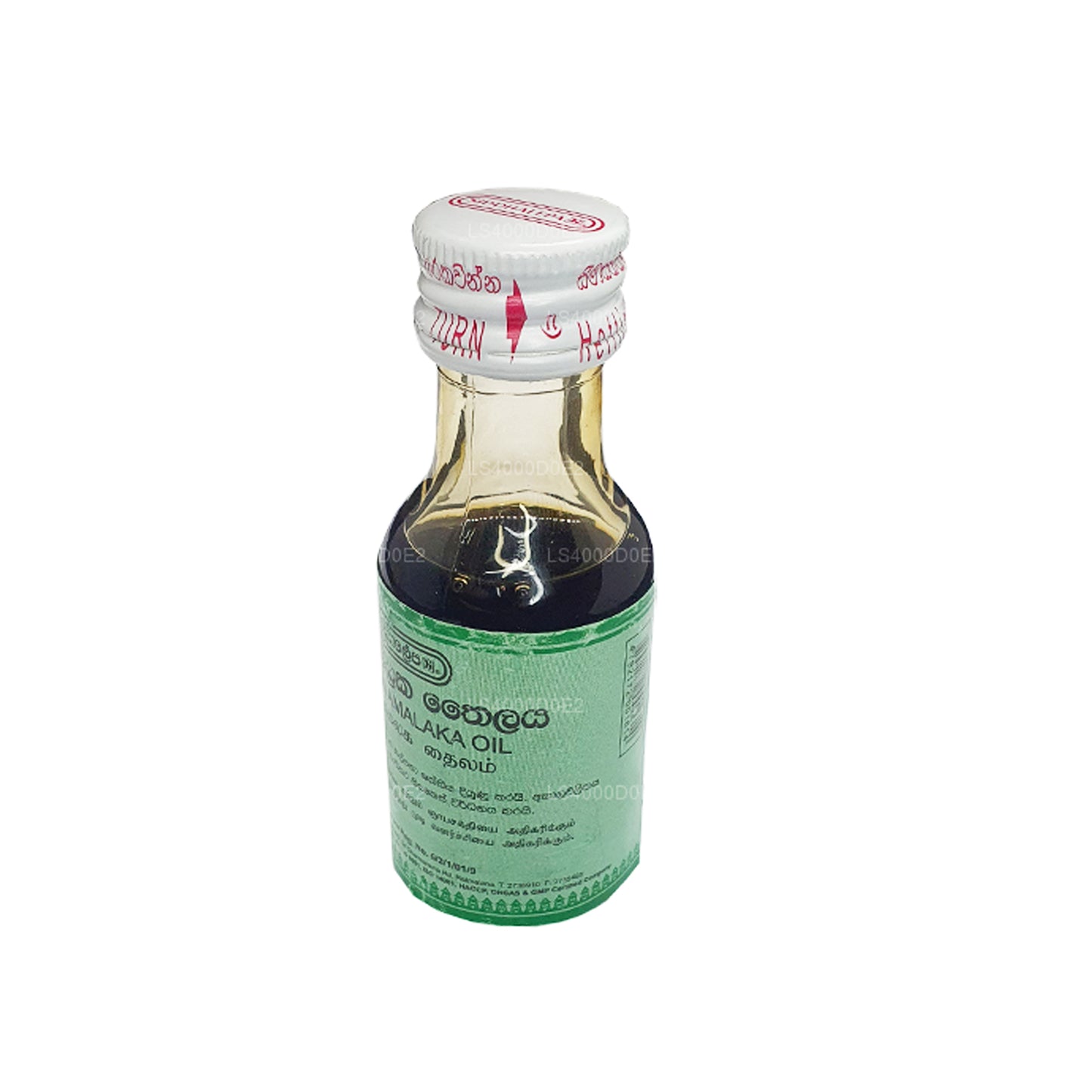 Huile de Siddhalepa Brungamalaka (30 ml)