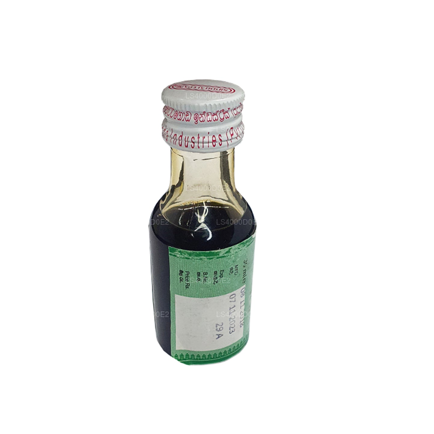 Huile de Siddhalepa Brungamalaka (30 ml)