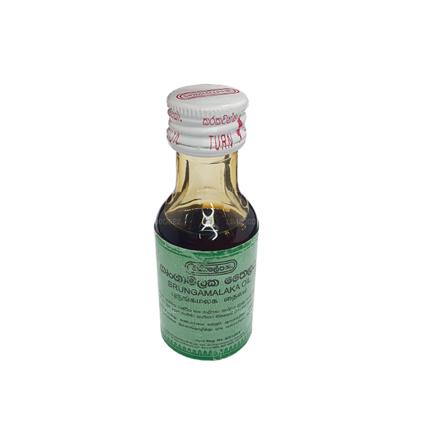 Huile de Siddhalepa Brungamalaka (30 ml)