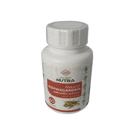 Ashwagandha naturel Ancient Nutraceuticals (60 capsules)