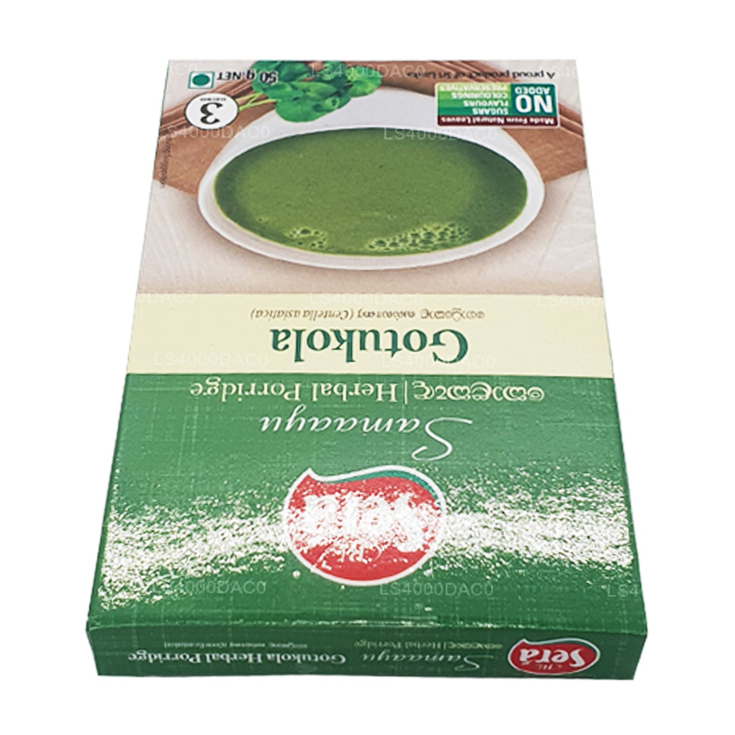 Bouillie aux herbes Sera Gotukola (50g)