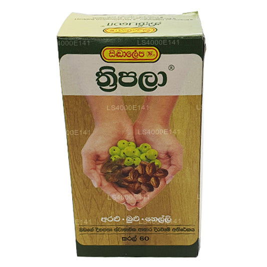 Siddhalepa Threepala (60 gélules)