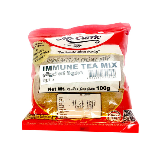 Mélange de thé Mc Currie Immune (100 g)