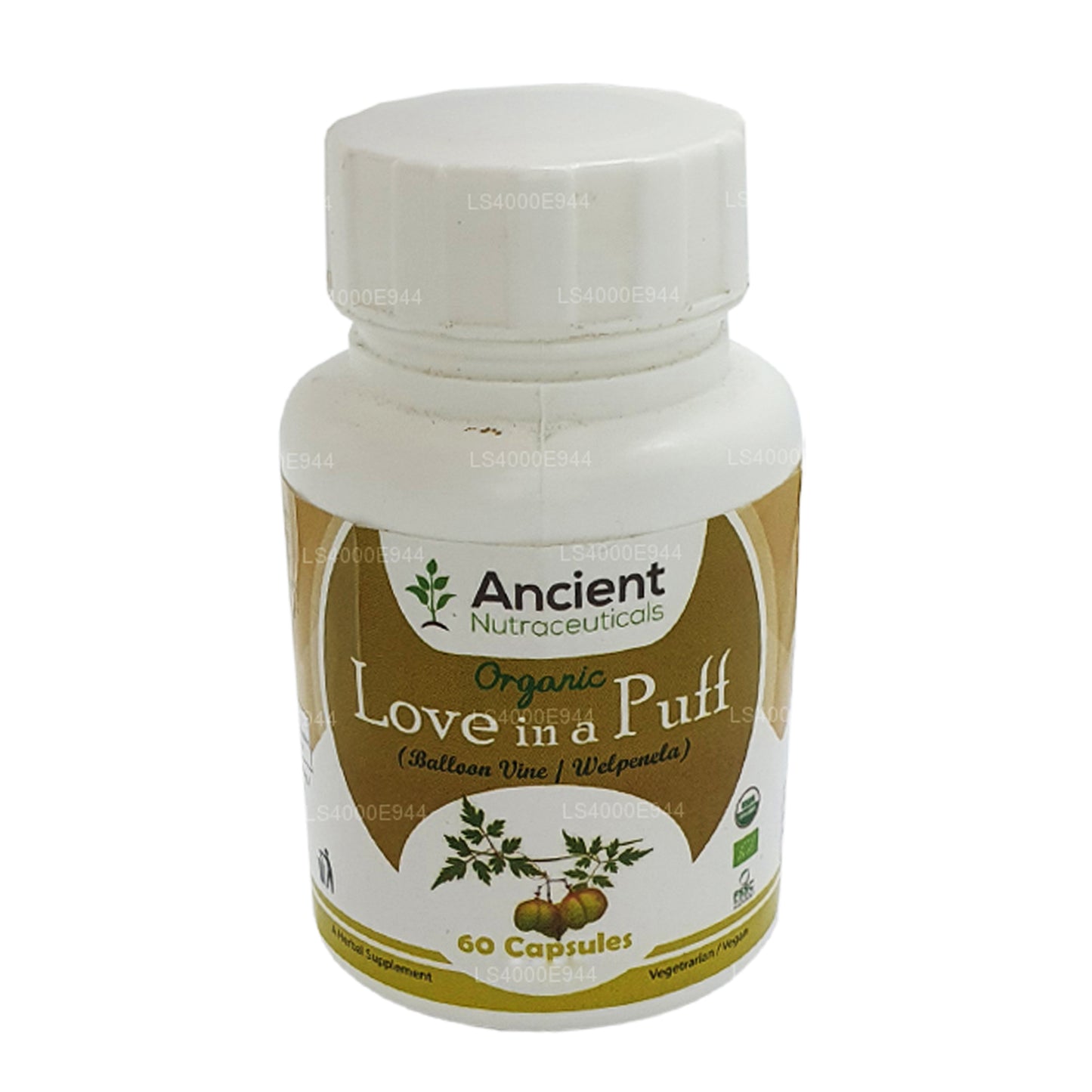 Ancient Nutraceuticals Love in a Puff Caps (60 capsules)