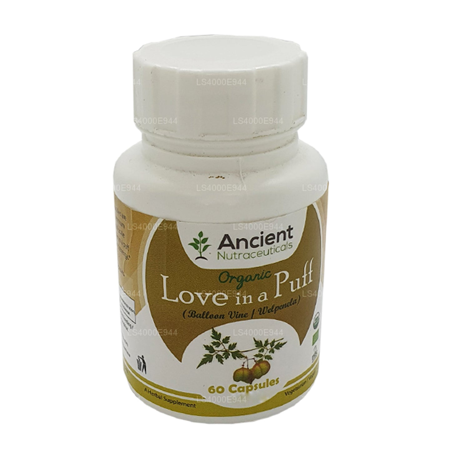 Ancient Nutraceuticals Love in a Puff Caps (60 capsules)