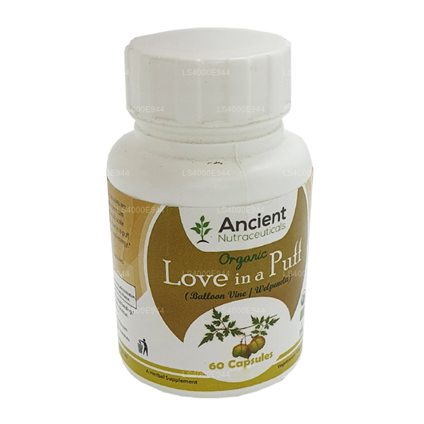 Ancient Nutraceuticals Love in a Puff Caps (60 capsules)