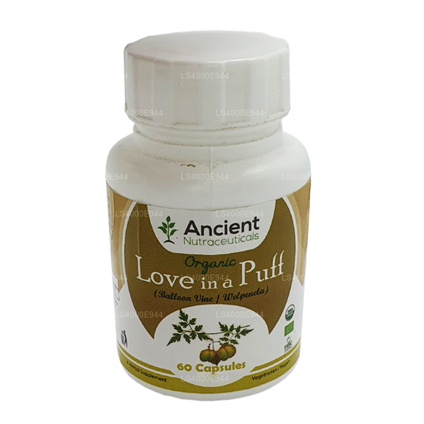 Ancient Nutraceuticals Love in a Puff Caps (60 capsules)