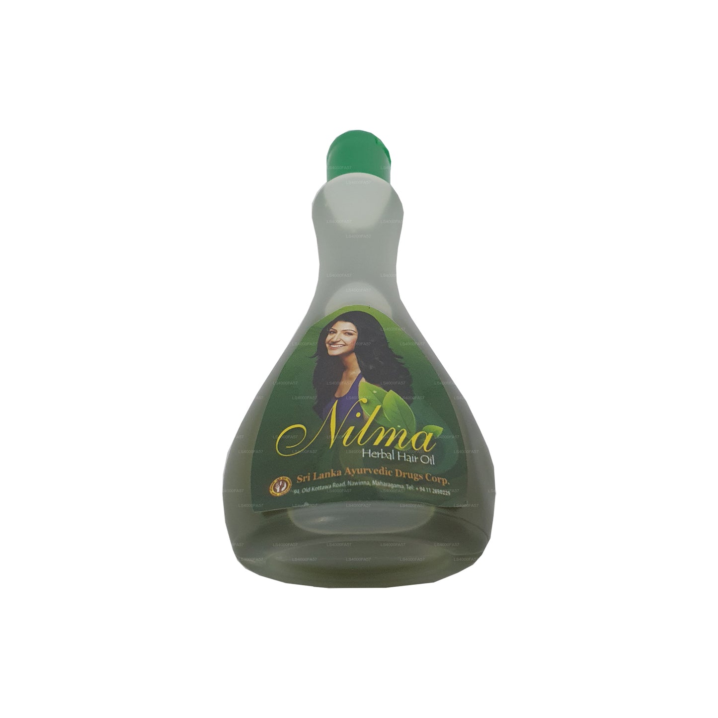 Huile capillaire à base de plantes SLADC Nilma (90 ml)