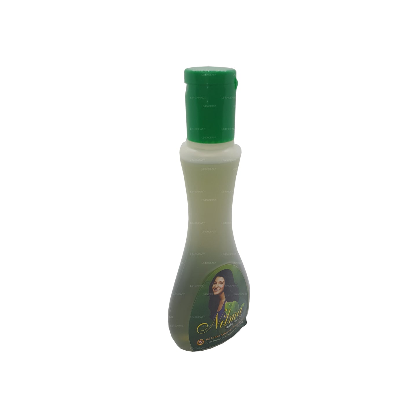 Huile capillaire à base de plantes SLADC Nilma (90 ml)