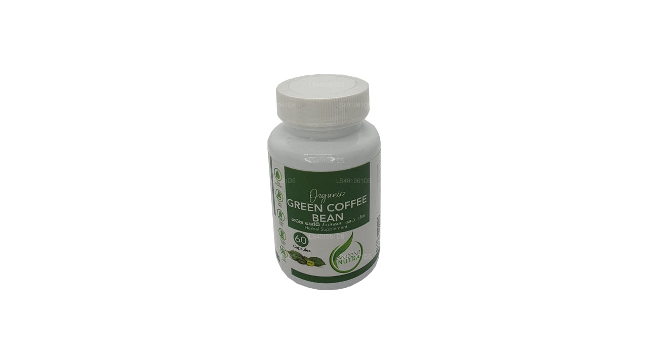 Grain de café vert Ancient Nutra (60 capsules)