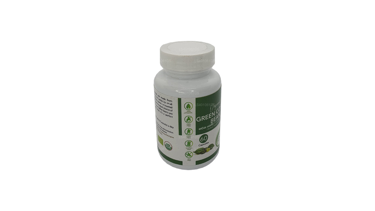 Grain de café vert Ancient Nutra (60 capsules)