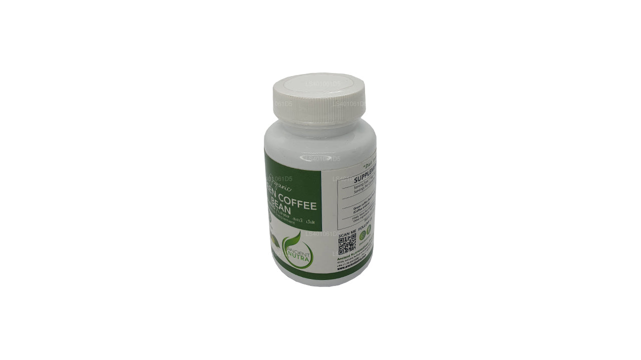 Grain de café vert Ancient Nutra (60 capsules)