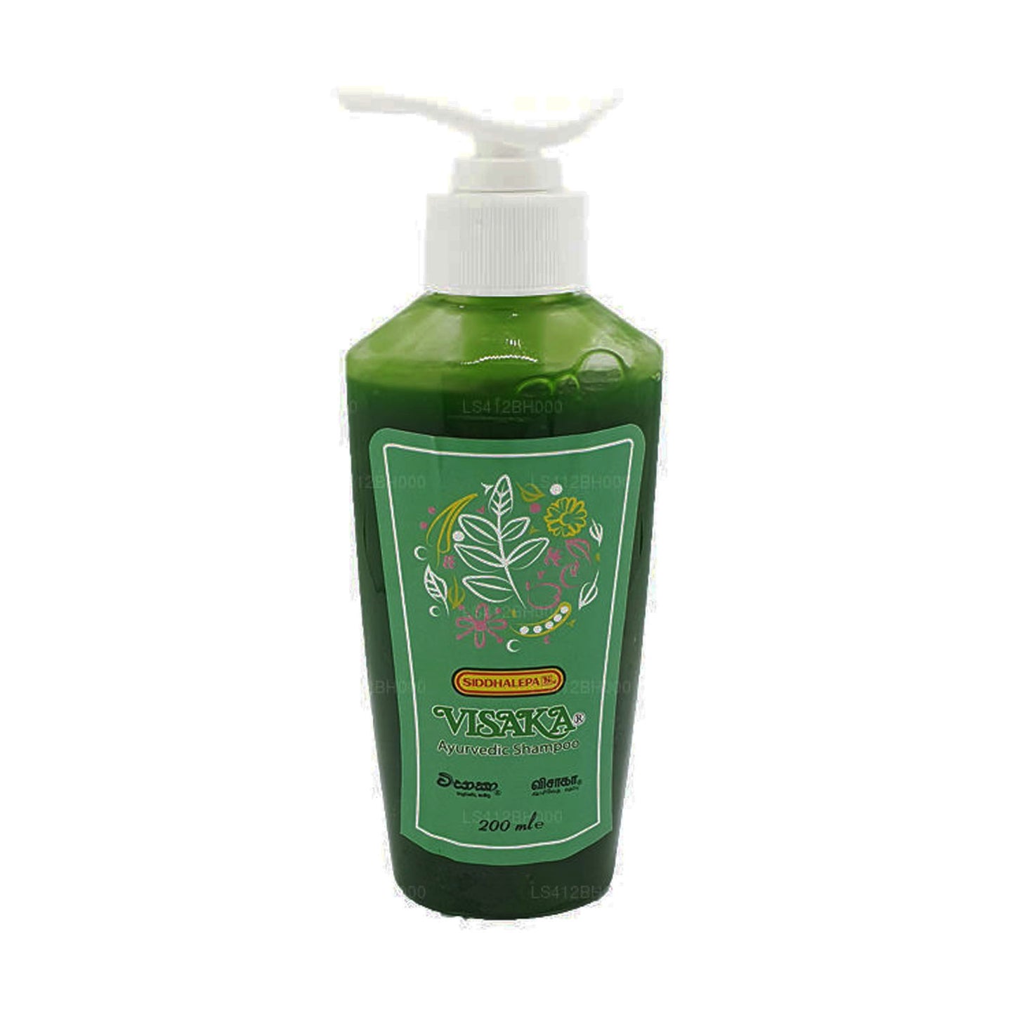 Shampooing ayurvédique Siddhalepa Visaka (100 ml)