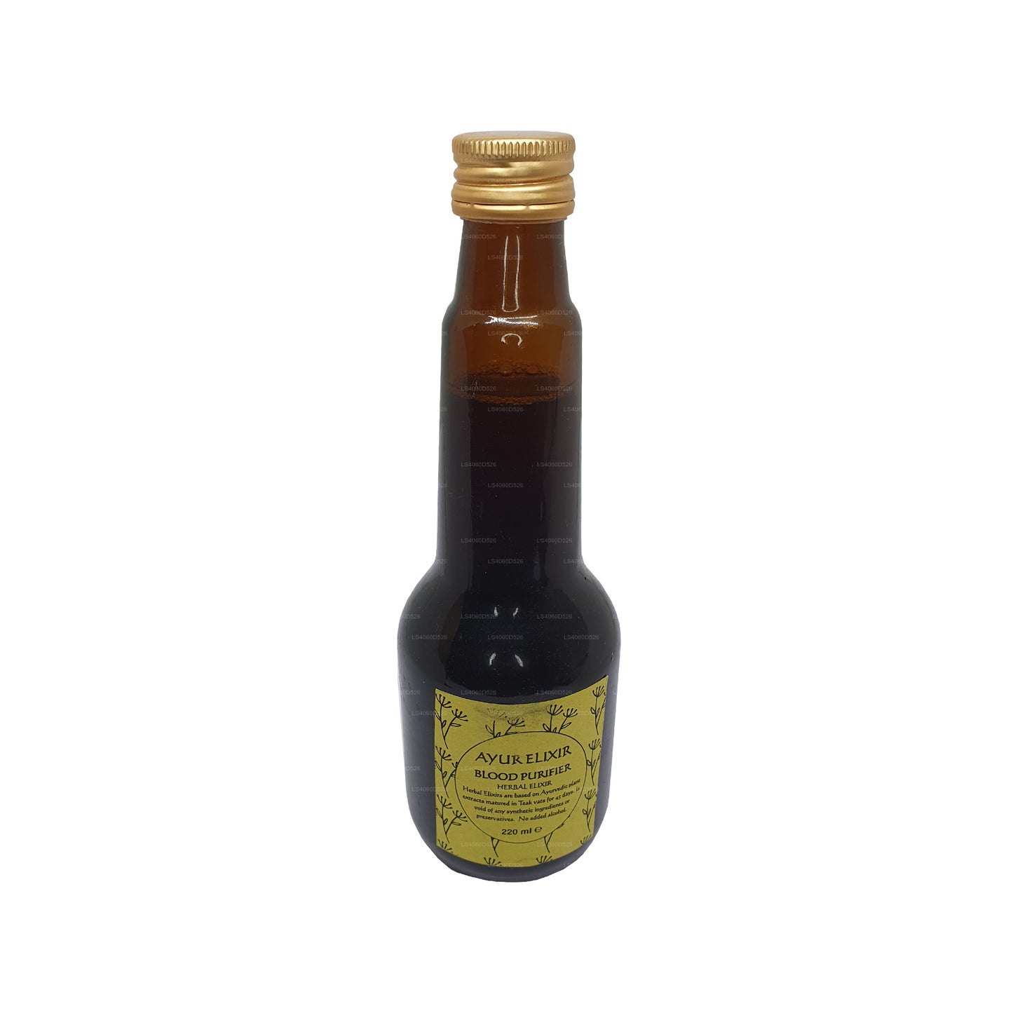 Purificateur de sang Siddhalepa Ayur Elixir (350 ml)